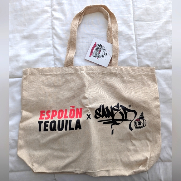 Espolon Tequila Tote Bag - Picture 2 of 4